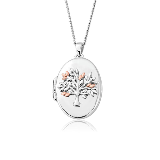 Tree of Life Oval Locket - by Clogau® - Giftware Wales