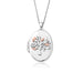 Tree of Life Oval Locket - by Clogau® - Giftware Wales