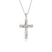 Tree of Life® Silver Cross Pendant - by Clogau® - Giftware Wales