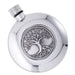 Tree Of Life Sporran Flask 6Oz (Pf70) - Giftware Wales