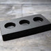 Triple Square Welsh Slate Tealight Holder - Giftware Wales