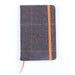 Tweed Covered Lined Notebook - Giftware Wales