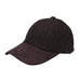 Tweed Suede Baseball Cap - Brown Herringbone - Giftware Wales