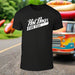 Twin Town - Hot Dogs For Tea! - Swoosh Welsh T-Shirt - Giftware Wales