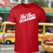 Twin Town - Hot Dogs For Tea! - Swoosh Welsh T-Shirt - Giftware Wales