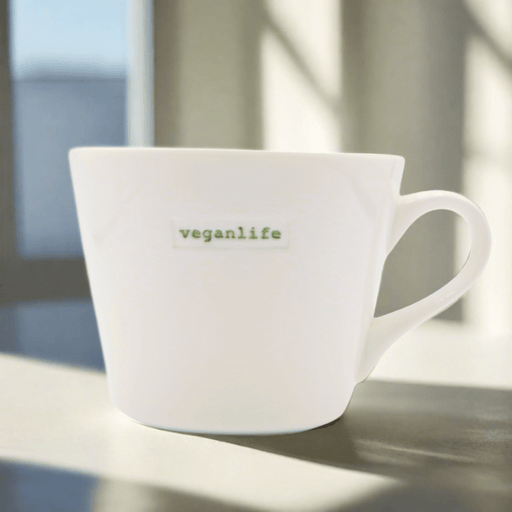 Veganlife Mug - By Keith Brymer Jones (350) - Giftware Wales