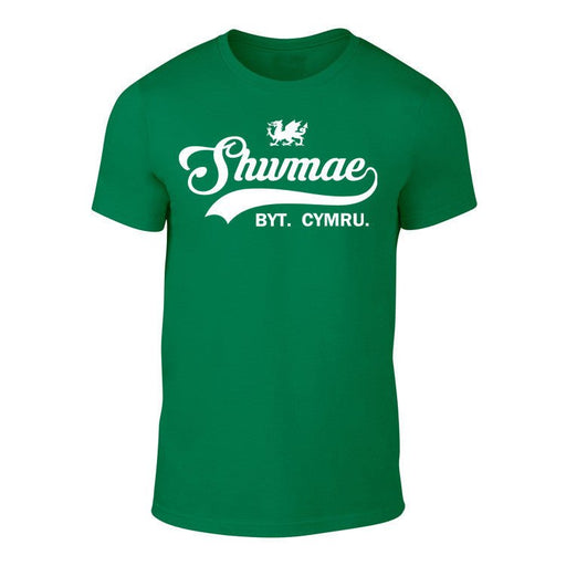 Vintage Welsh T Shirt - Shwmae Byt (Colour Choice) - Giftware Wales