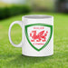 Wales - Cymru Shield Sports Mug - Giftware Wales