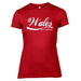 Wales - Pure Happiness Ladies T-Shirt - Giftware Wales