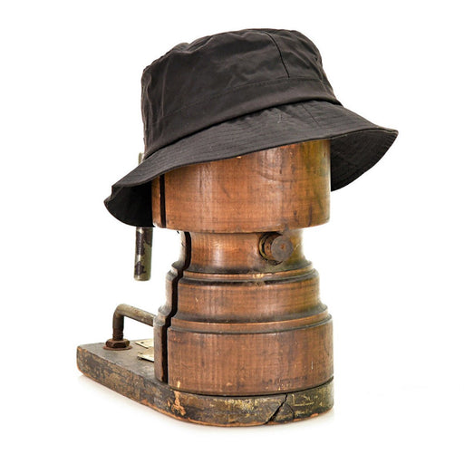 Wax Drop Brim Hat Brown by Tweedmill® - Giftware Wales