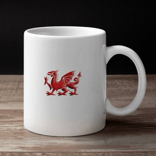 Welsh 10 Commandments Mug - Giftware Wales