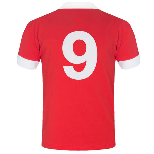 Welsh 1958 Retro Football Shirt Official Faw® - Giftware Wales