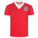 Welsh 1958 Retro Football Shirt Official Faw® - Giftware Wales