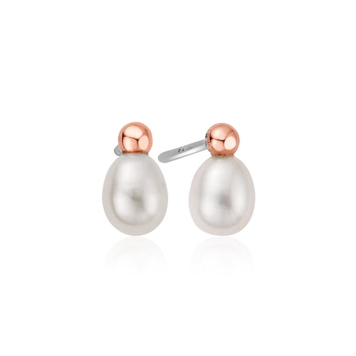 Welsh Beachcomber Stud Earrings by Clogau® - Giftware Wales
