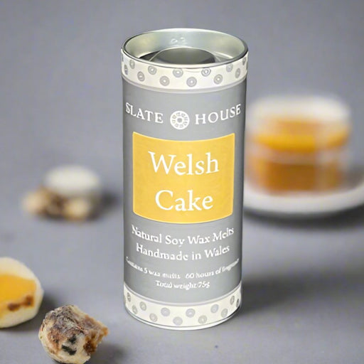 Welsh Cake Soy Wax Melts - Giftware Wales