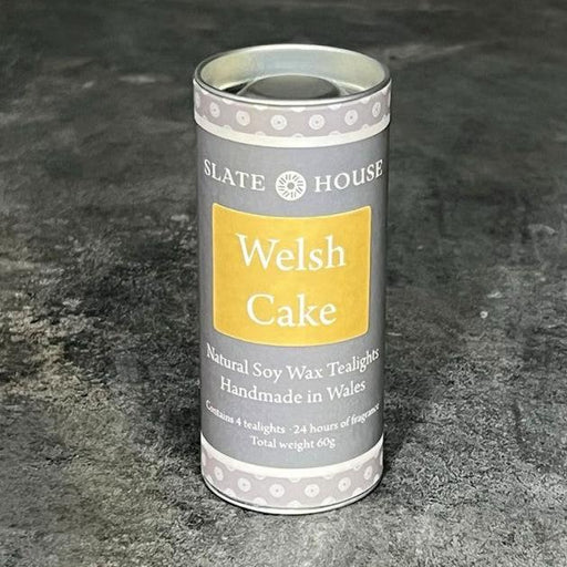 Welsh Cake Soy Wax Tealights - Giftware Wales