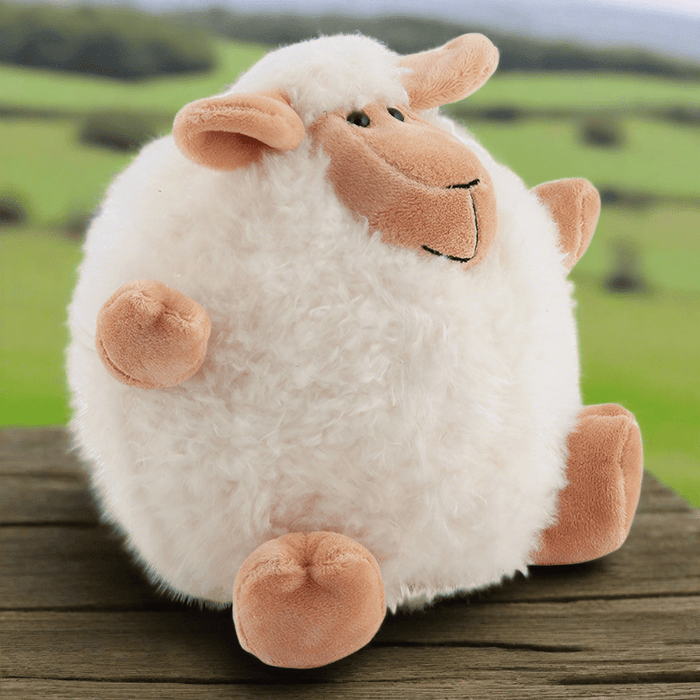 Welsh Cuddly Super Soft Sheep - Large - Giftware Wales