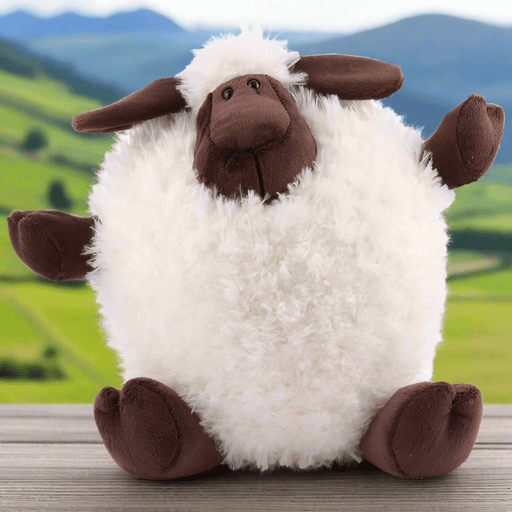 Welsh Cuddly Super Soft Sheep - Medium B - Giftware Wales