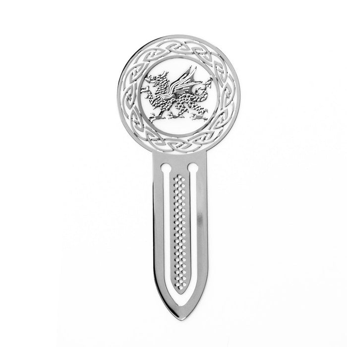 Welsh Dragon Celtic Bookmark/ Clip (D987) - Giftware Wales