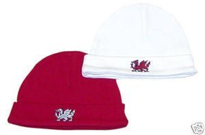 Welsh Dragon - Cotton Baby Hat - Giftware Wales
