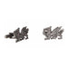 Welsh Dragon Cufflinks - A E Williams - Giftware Wales