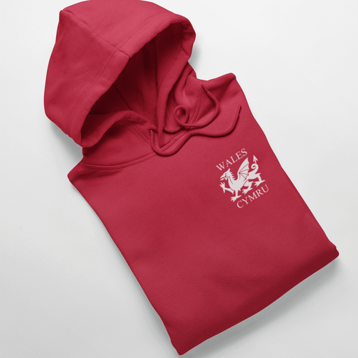 Welsh Dragon Cymru Street Hoodie - Giftware Wales