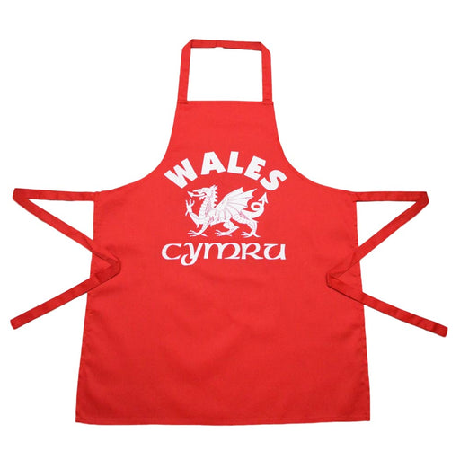Welsh Dragon Cymru/ Wales - Kitchen Apron - Giftware Wales