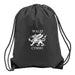 Welsh Dragon Duffel Bag - Personalised (Various Colours) - Giftware Wales