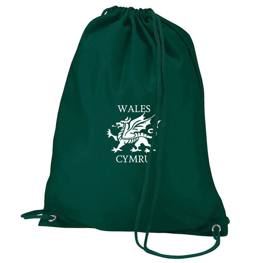 Welsh Dragon Duffel Bag - Personalised (Various Colours) - Giftware Wales