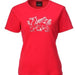 Welsh Dragon Ladies Sequin T-Shirt - Giftware Wales