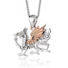 Welsh Dragon Pendant by Clogau® - Giftware Wales