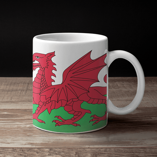 Welsh Flag Cymru Mug - Giftware Wales