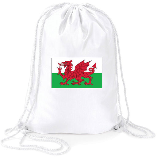 Welsh Flag Duffel Bag - Giftware Wales