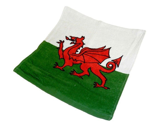 Welsh Flag Flannel - Giftware Wales