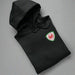 Welsh Football Shield Men's Hoodie - Giftware Wales