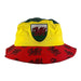 Welsh Gold Football Bucket Hat - Giftware Wales