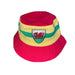 Welsh Gold Football Bucket Hat - Giftware Wales