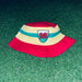 Welsh Gold Football Bucket Hat Child’s Hat - Giftware Wales