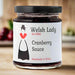 Welsh Lady, Cranberry Sauce, 227g - Giftware Wales