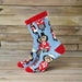 Welsh Lady Cute - Womens Bamboo Socks - Giftware Wales