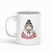 Welsh Lady Mug - Giftware Wales