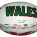 Welsh Rugby Ball - Dimple Grip - Size 5 - Giftware Wales