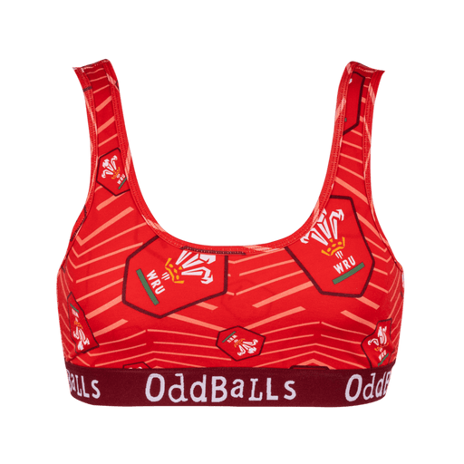 Welsh Rugby Union - Home - Ladies Bralette - Giftware Wales
