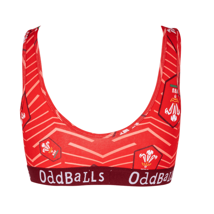 Welsh Rugby Union - Home - Ladies Bralette - Giftware Wales