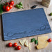 Welsh Slate Cheese Board - Deep Engraved Caws Mouse - Giftware Wales