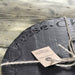 Welsh Slate Cheese Board - Deep Round Cheese - Giftware Wales