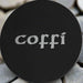 Welsh Slate Coaster - (Coffi-Coffee) - Giftware Wales