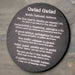 Welsh Slate Coaster - National Anthem - Giftware Wales