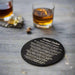 Welsh Slate Coaster - (National Anthem) - Giftware Wales