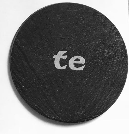 Welsh Slate Coaster - (Te-Tea) - Giftware Wales